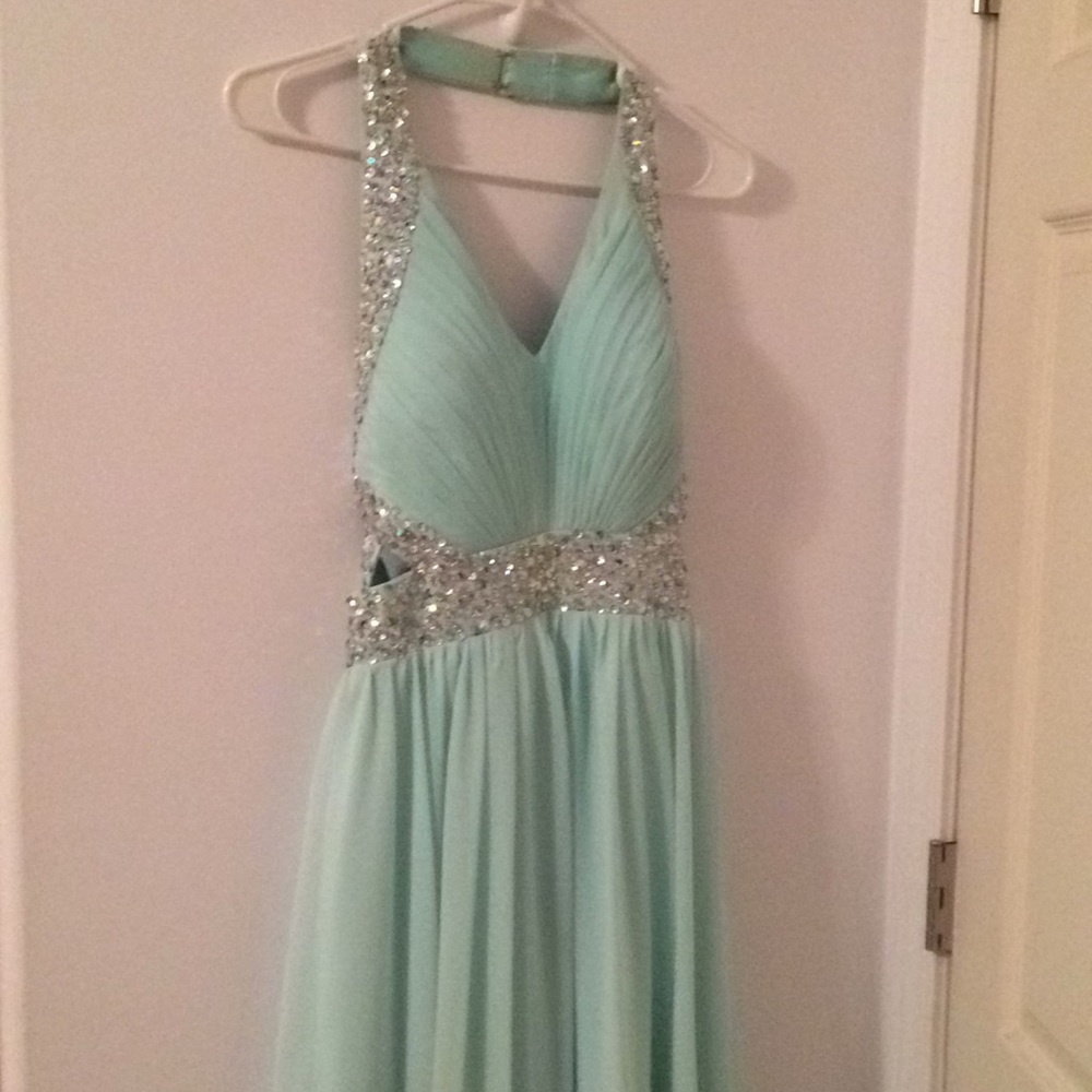 Prom dress.